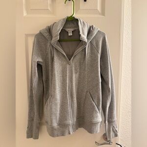 Athleta Heather Gray Hoodie